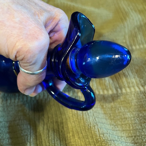 Vintage Avon Nile Blue Avon Bottle, Empty - Picture 5 of 7